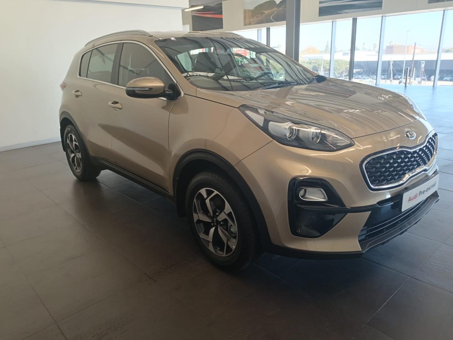 2021 Kia Sportage 2.0 Ignite +