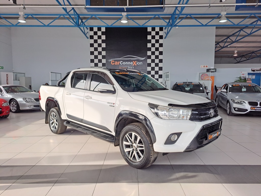 2017 TOYOTA HILUX 2.8 GD-6 RB RAIDER A/T P/U D/C