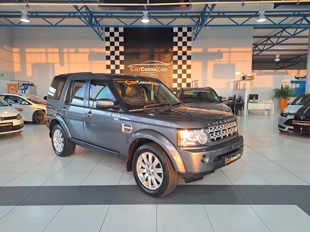 2013 LAND ROVER DISCOVERY 4 3.0 TD/SD V6 SE