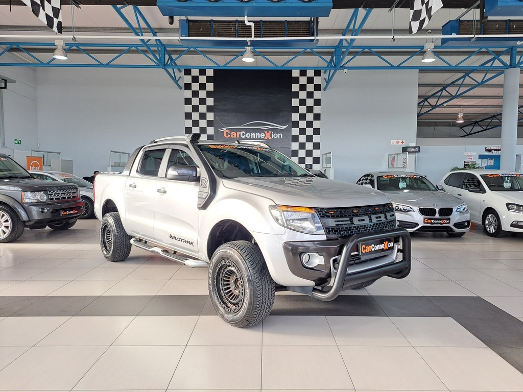 2015 FORD RANGER 3.2TDCi WILDTRAK 4X4 A/T P/U D/C