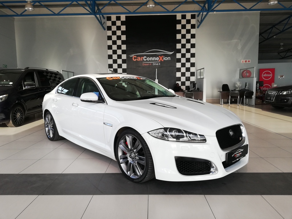 2012 JAGUAR XFR 5.0 V8 S/C