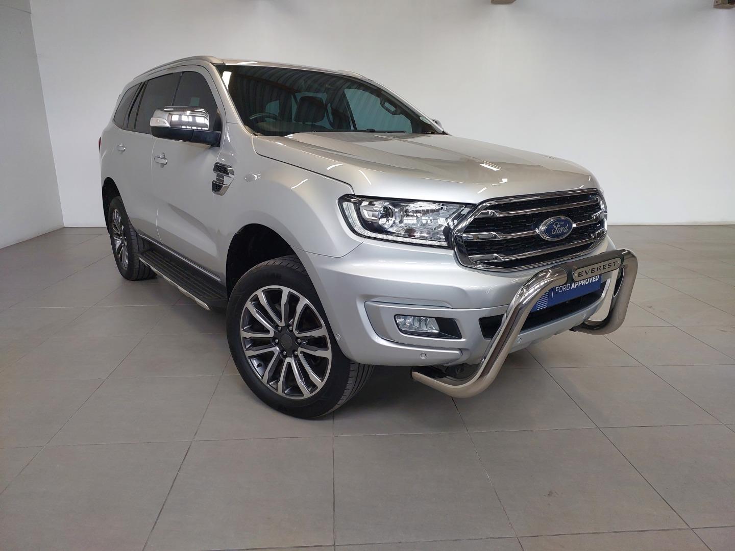 2020 Ford Everest 2.0Bi-Turbo 4WD Limited