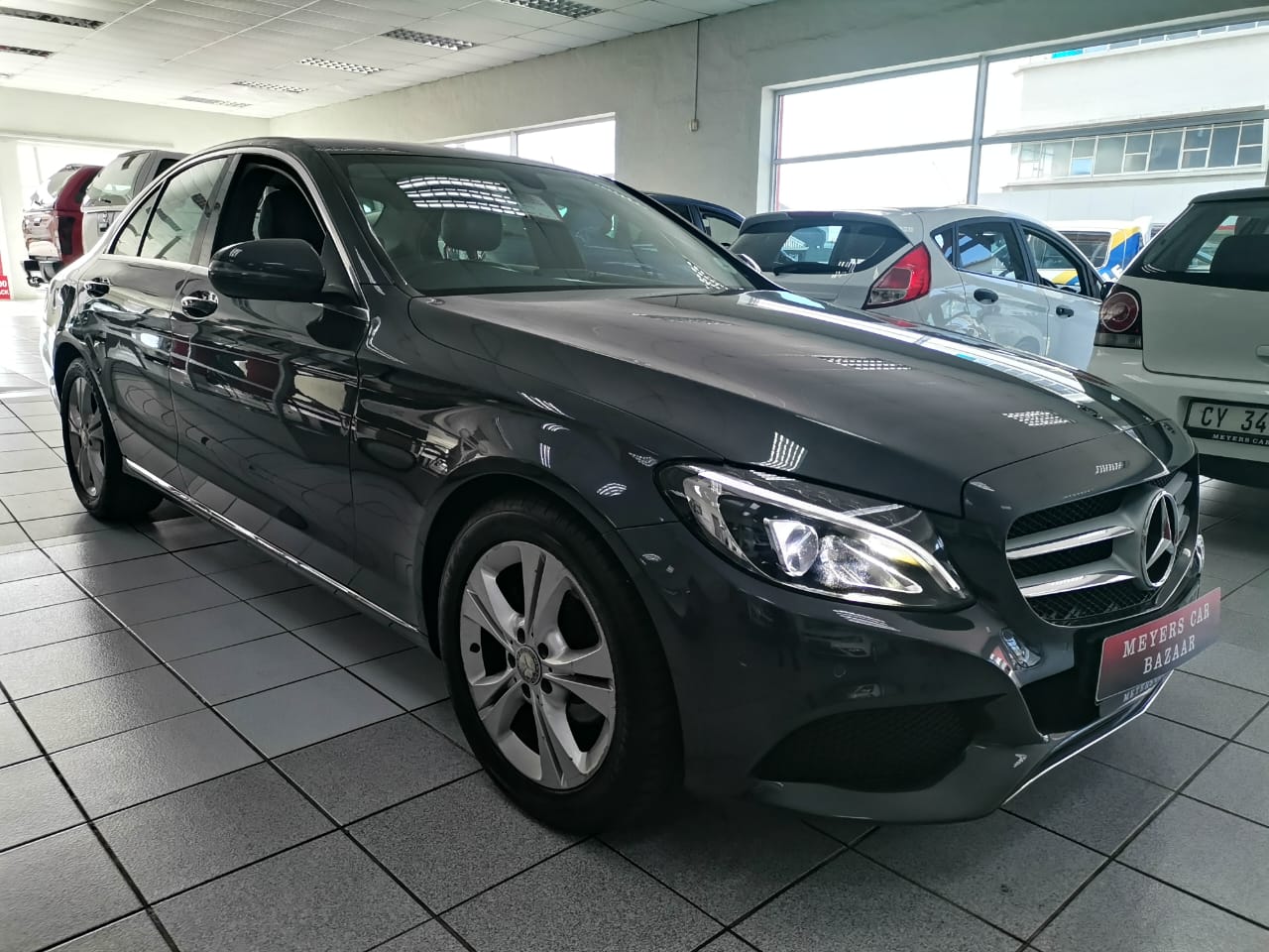 2016 Mercedes-Benz C-Class C180 Avantgarde Auto