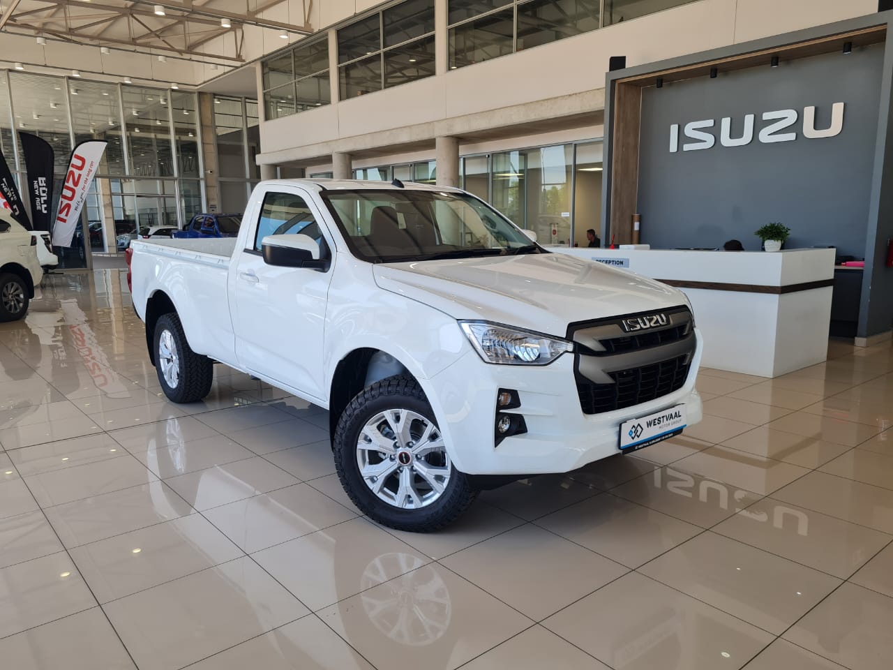 2024 Isuzu D-Max 3.0TD Single Cab LS Auto