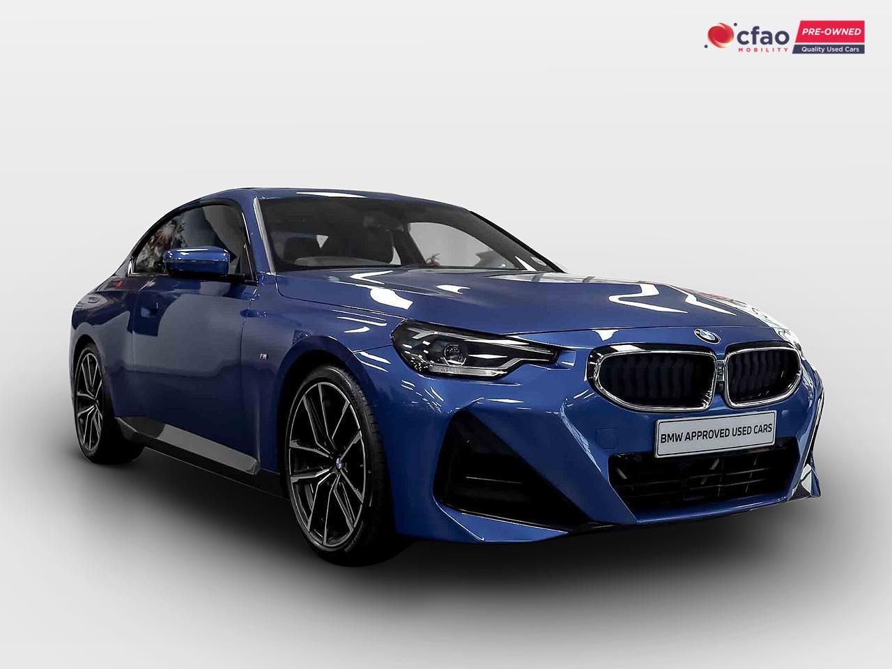 2022 BMW 2 Series 220d Coupe M Sport