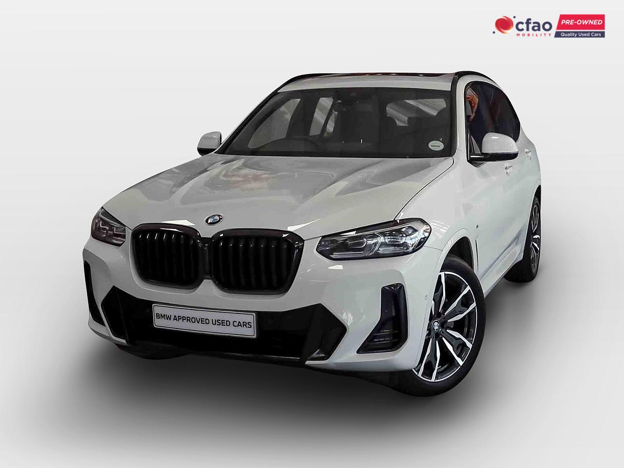 2022 BMW X3 xDrive20d M Sport