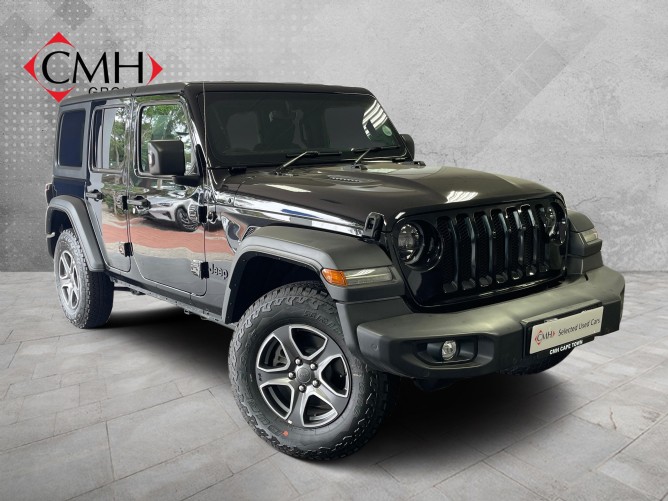 2024 Jeep Wrangler 3.6 Sport