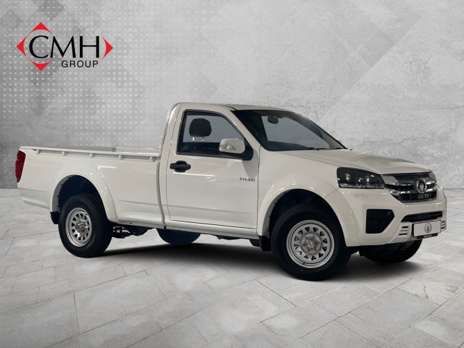 2024 GWM Steed 5 2.0 S Single Cab