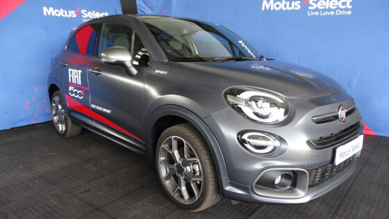 2022 FIAT 500X 1.4T SPORT DDCT