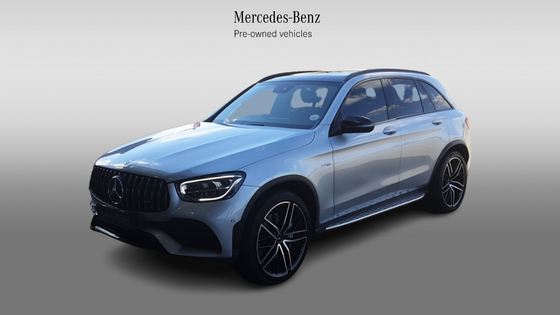 2021 MERCEDES-BENZ AMG GLC 43 4MATIC