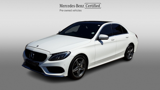 2018 MERCEDES-BENZ C200 AMG LINE A/T