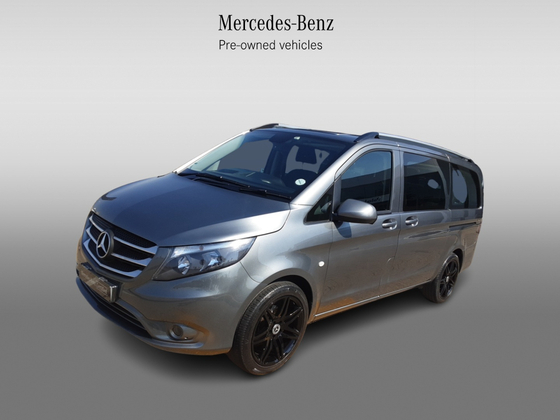 2019 MERCEDES-BENZ VITO 116 2.2 CDI TOURER PRO A/T