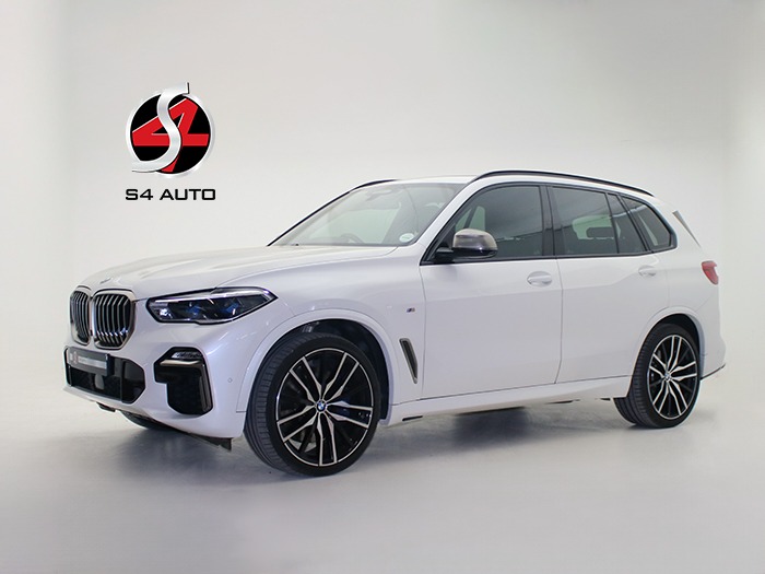 2018 BMW X5 M50D (G05)