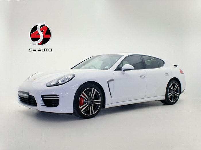 2014 PORSCHE PANAMERA TURBO PDK (GEN II)