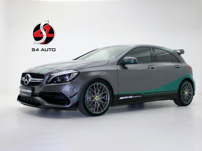 2016 MERCEDES-BENZ AMG A45 4MATIC