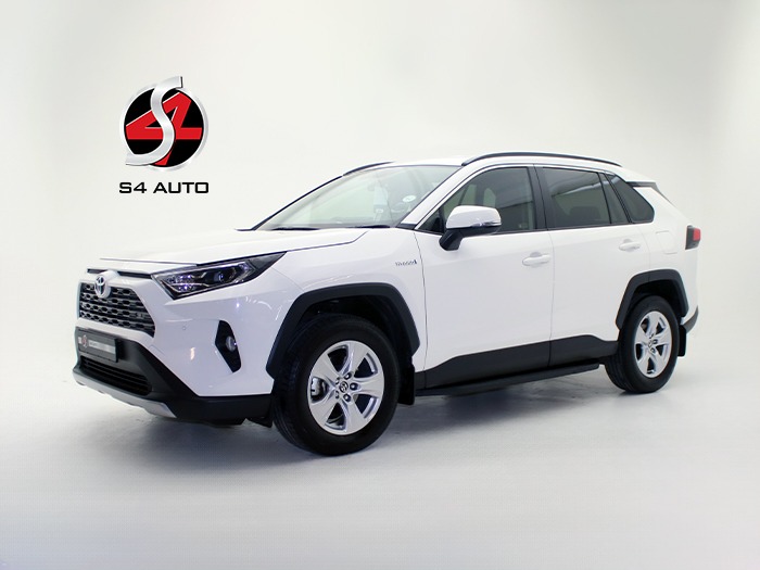 2021 TOYOTA RAV4 2.5 GX HYBRID CVT