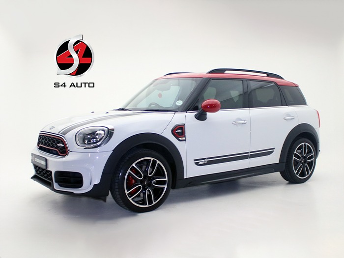 2019 MINI COOPER JCW COUNTRYMAN ALL4 A/T