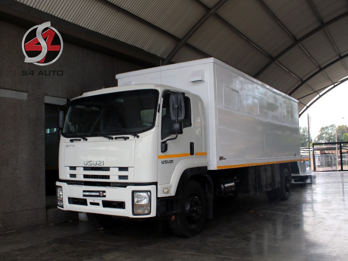 2012 ISUZU FTR 850 F/C C/C