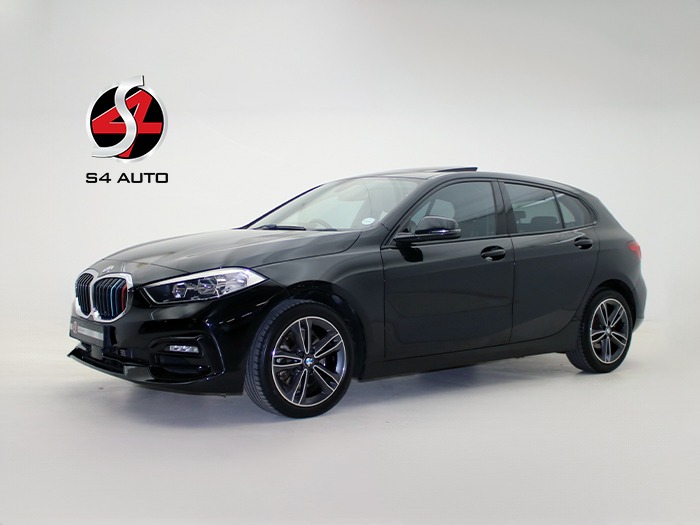 2020 BMW 118I SPORTLINE A/T (F40)