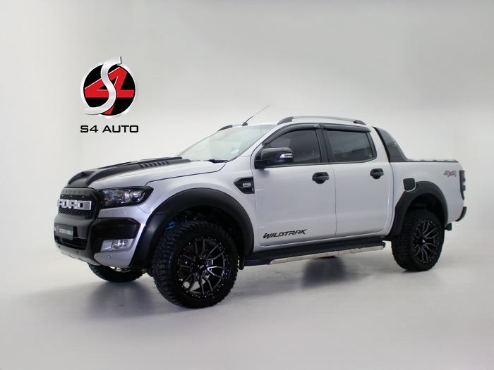 2016 FORD RANGER 3.2TDCI WILDTRAK 4X4 A/T P/U D/C