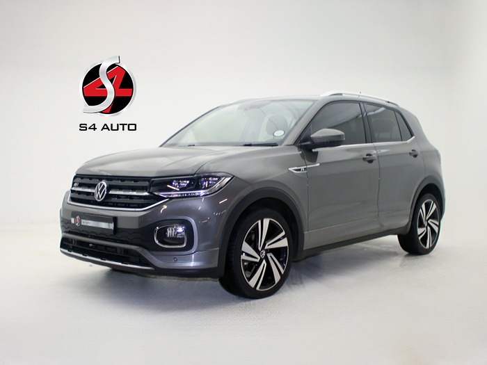 2021 VOLKSWAGEN T-CROSS 1.0 TSI HIGHLINE DSG