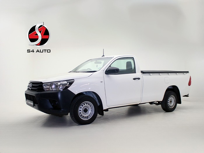 2022 TOYOTA HILUX 2.4 GD S A/C P/U S/C