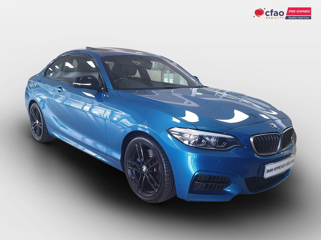 2019 BMW 2 Series M240i Coupe Sports-Auto