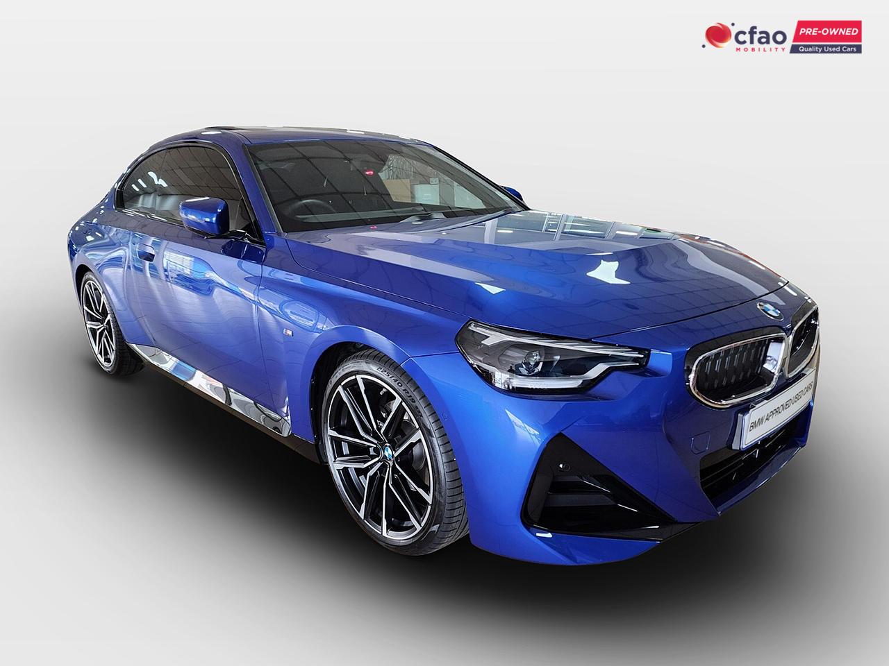 2023 BMW 2 Series 220d Coupe M Sport