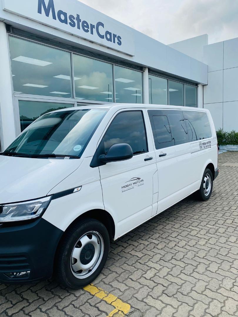 2024 Volkswagen Transporter Crew Bus 6.1 2.0 BiTDI 146kW 4Motion DSG LWB (8-seater)