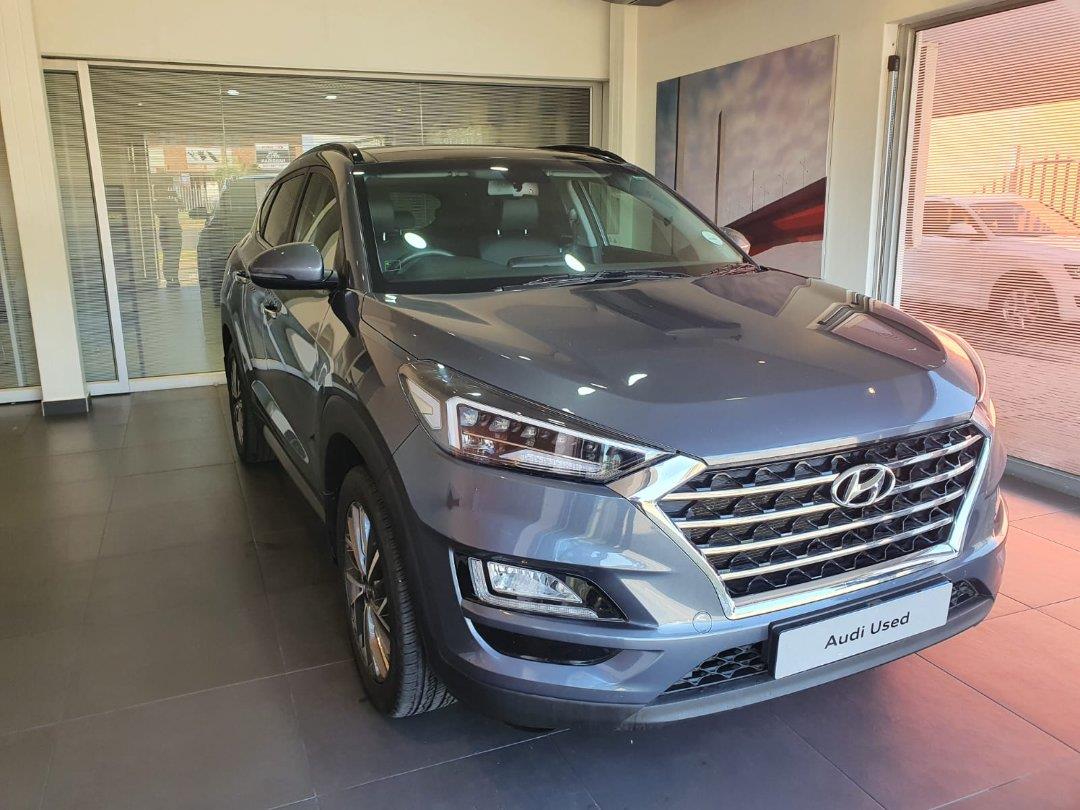 2021 Hyundai Tucson 2.0 CRDi Elite A/T