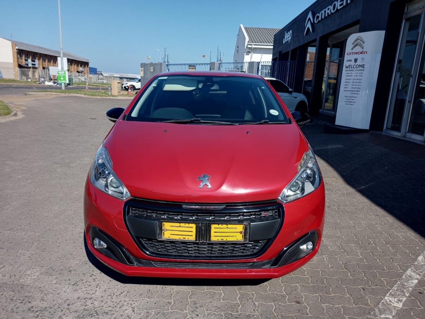 2019 Peugeot 208 1.2T Puretech GT Line A/T 5DR