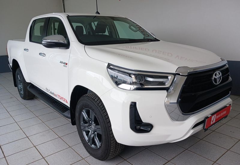 2024 Toyota Hilux 2.8GD-6 48V Double Cab 4x4 Raider