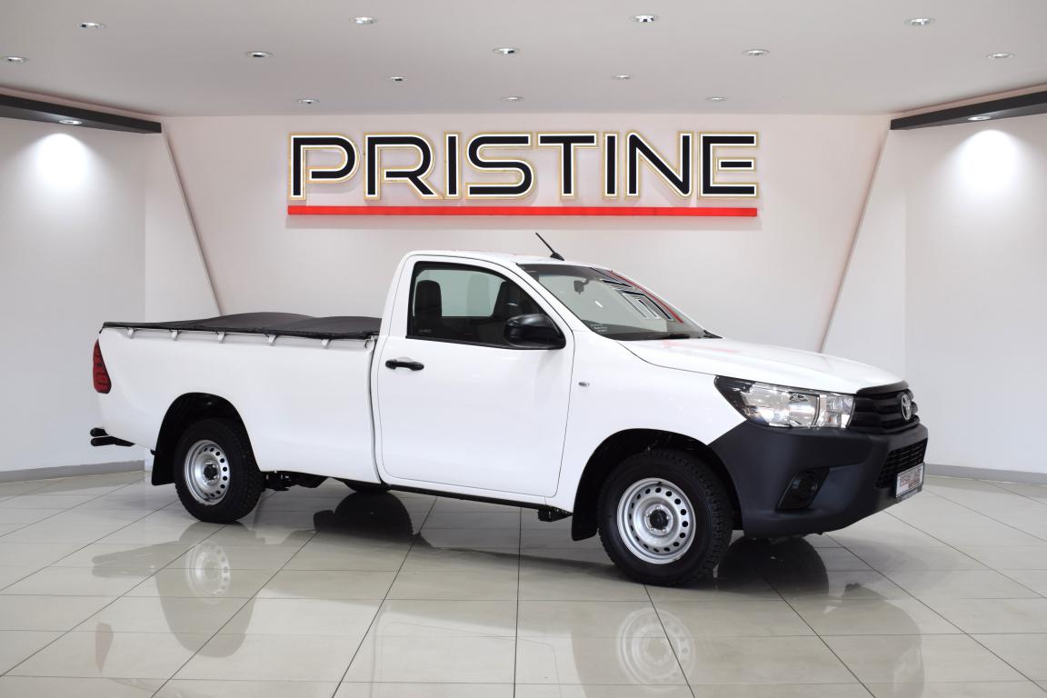 2023 Toyota Hilux S (Aircon)
