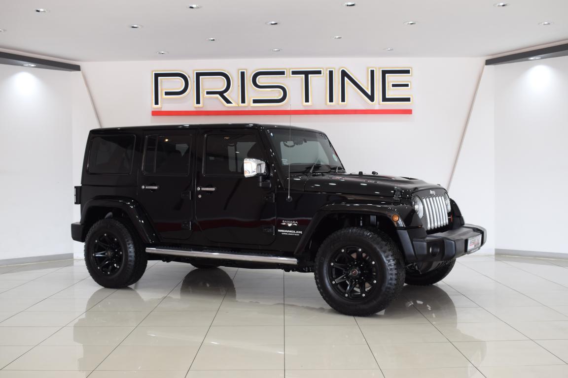 2016 Jeep Wrangler Unlimited 2.8CRD Sahara