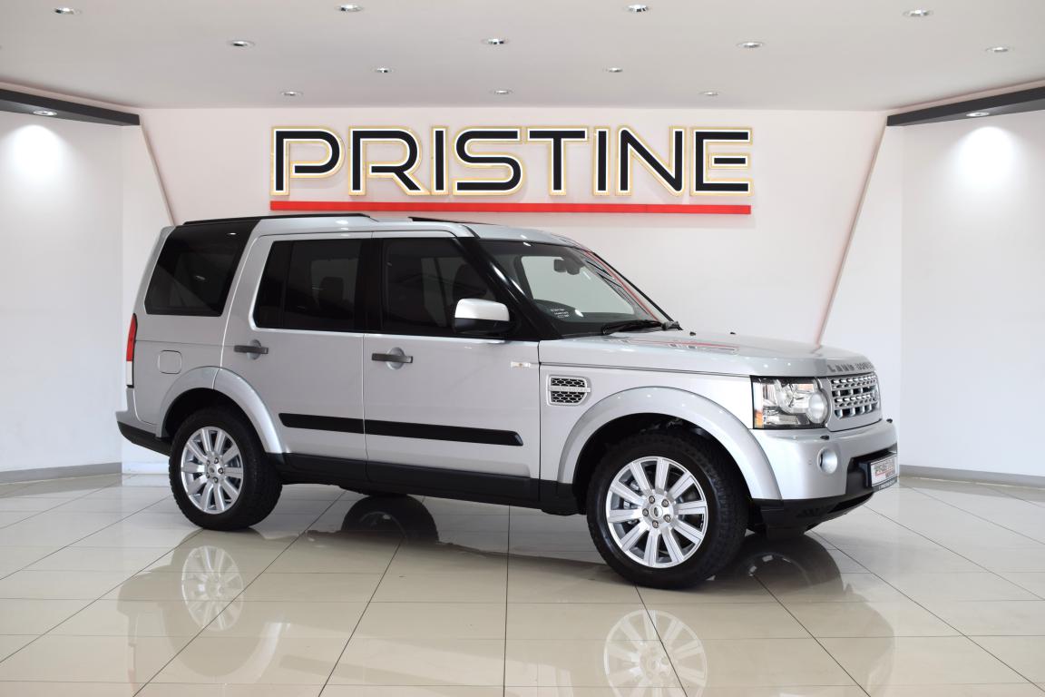 2013 Land Rover Discovery 4 SDV6 SE