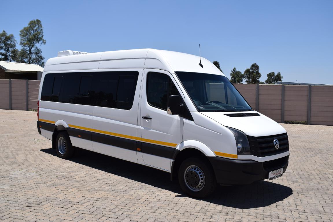 2014 Volkswagen Crafter 50 2.0 BiTDI HR 120 KW 23-SEATER BUS