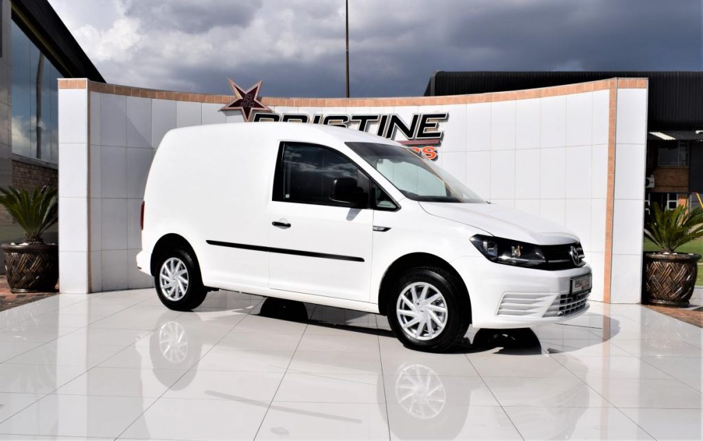 2016 Volkswagen Caddy 2.0 TDI (81kW) Panel Van