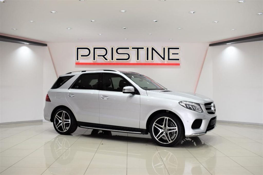 2017 Mercedes-Benz GLE350d 4 Matic