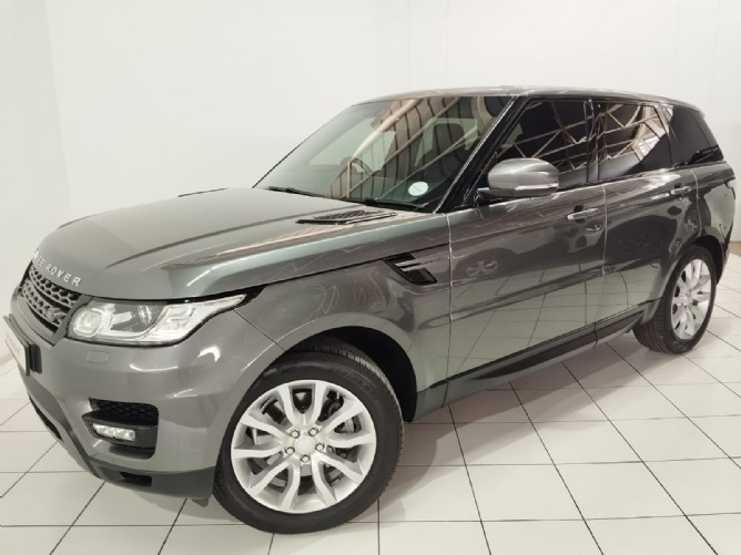 2018 Land Rover Range Rover Sport 3.0 TDV6 SE