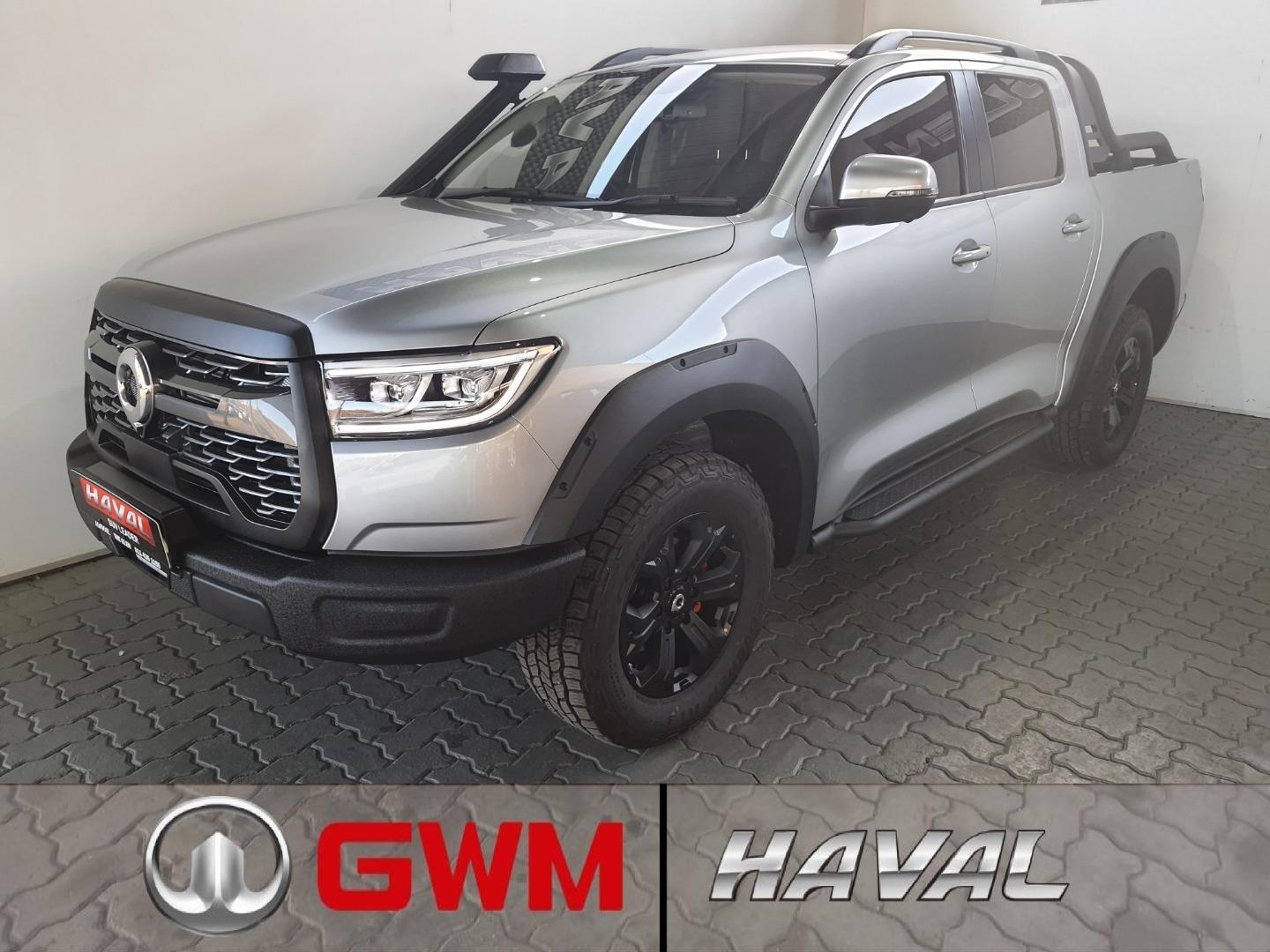 2024 GWM P-Series 2.0TD LTD 4X4 Auto D/C P/U