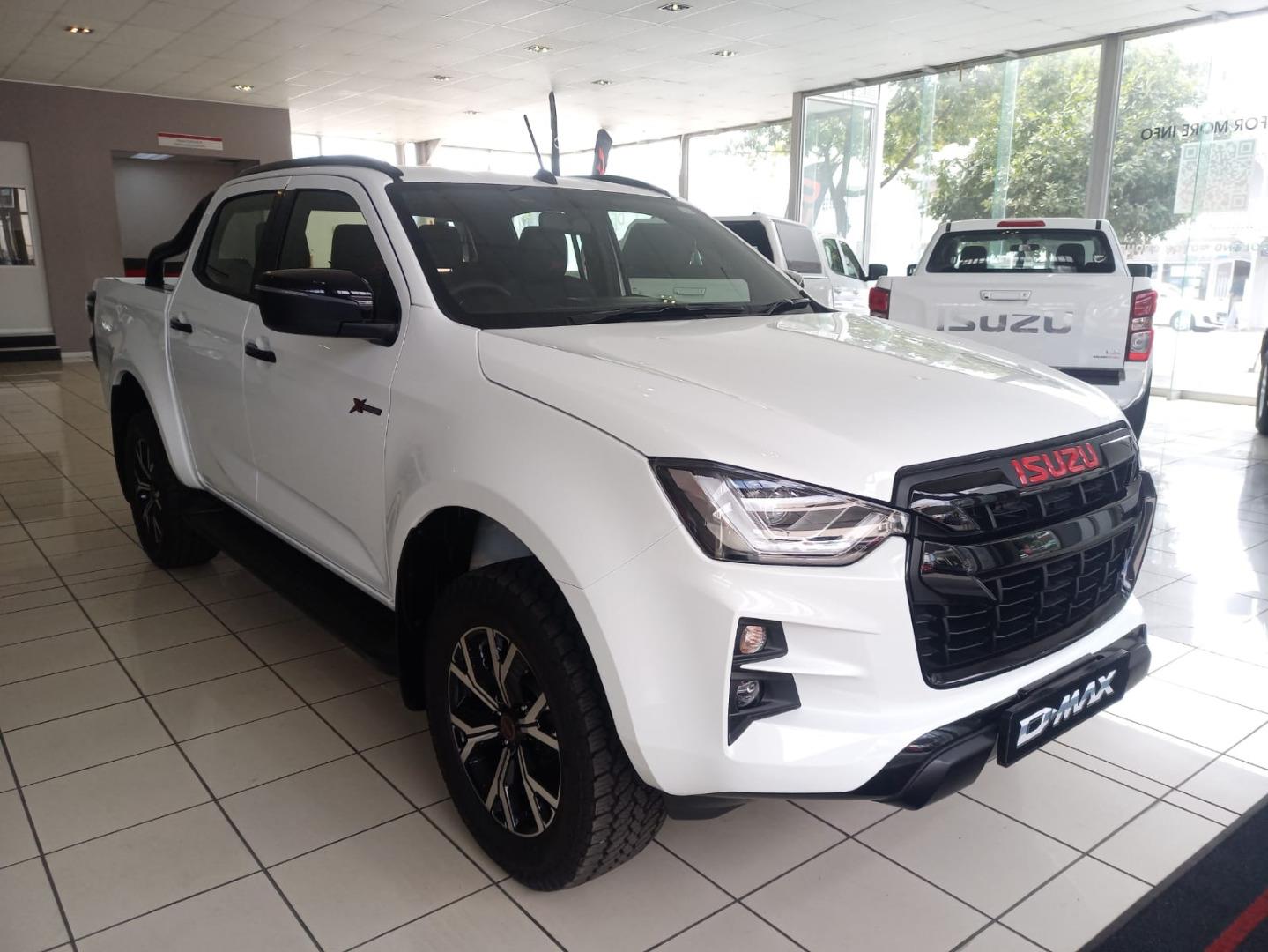 2024 Isuzu D-Max 1.9TD Double Cab LS X-Rider Manual