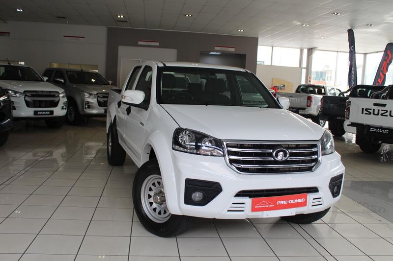 2021 GWM Steed 5 2.0VGT Double Cab SX 4WD