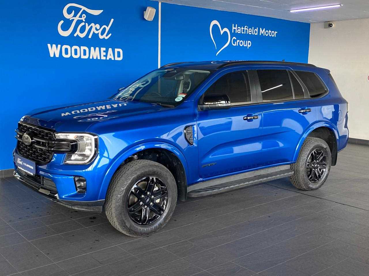 2023 Ford Everest 2.0D Bi-Turbo Sport 4x4 A/T