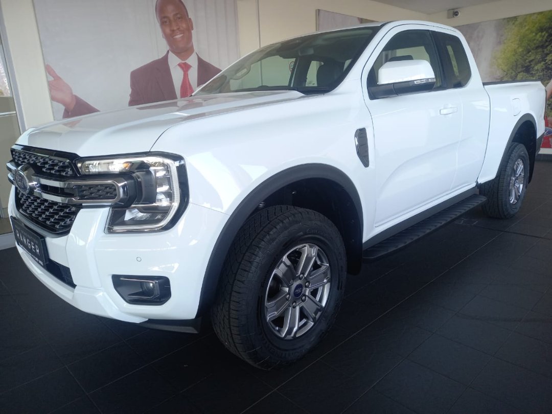 2023 Ford Ranger 2.0D Bi Turbo XLT HR A/T 4X4 Super Cab P/U [New]