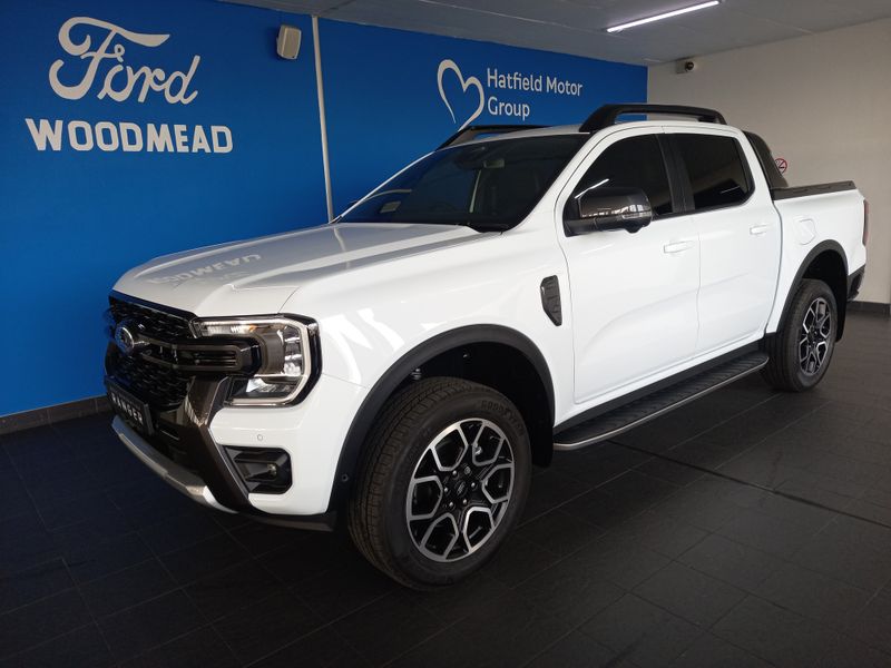 2024 Ford Ranger Wildtrak 2.0L BiT D-Cab 4x2 10AT [New]