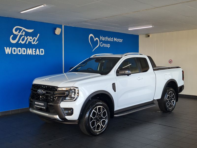 2024 Ford Ranger 2.0D Bi Turbo Wildtrak HR A/T 4X4 Super Cab P/U [New]