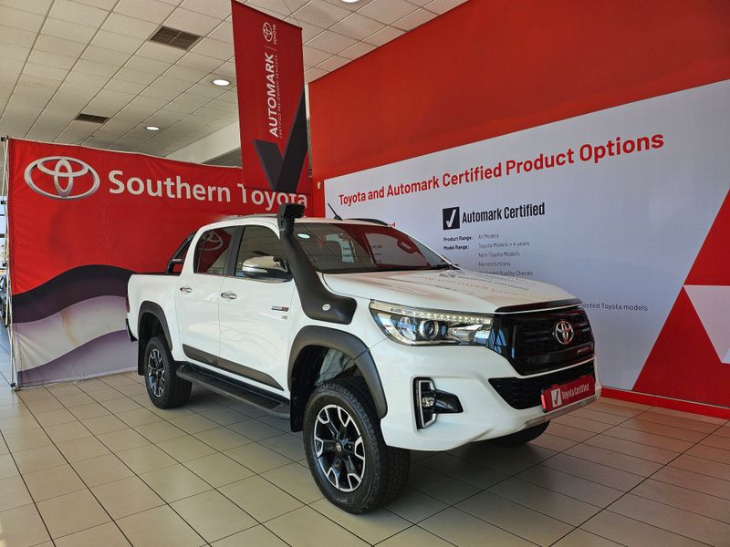 2020 Toyota Hilux 4.0 V6 double cab 4x4 Legend 50