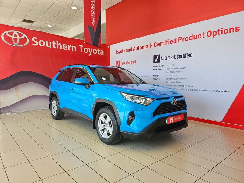 2019 Toyota RAV4 2.0 GX CVT 2WD