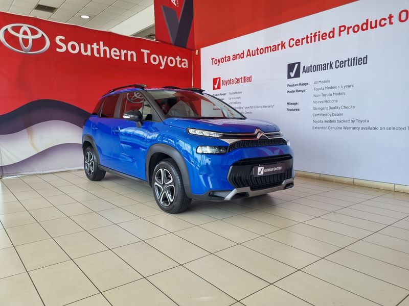 2022 Citroen C3 Aircross 1.2T Puretech Feel A/T