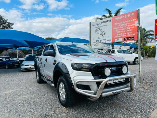 2018 Ford Ranger 2.2TDCi XLS Double Cab